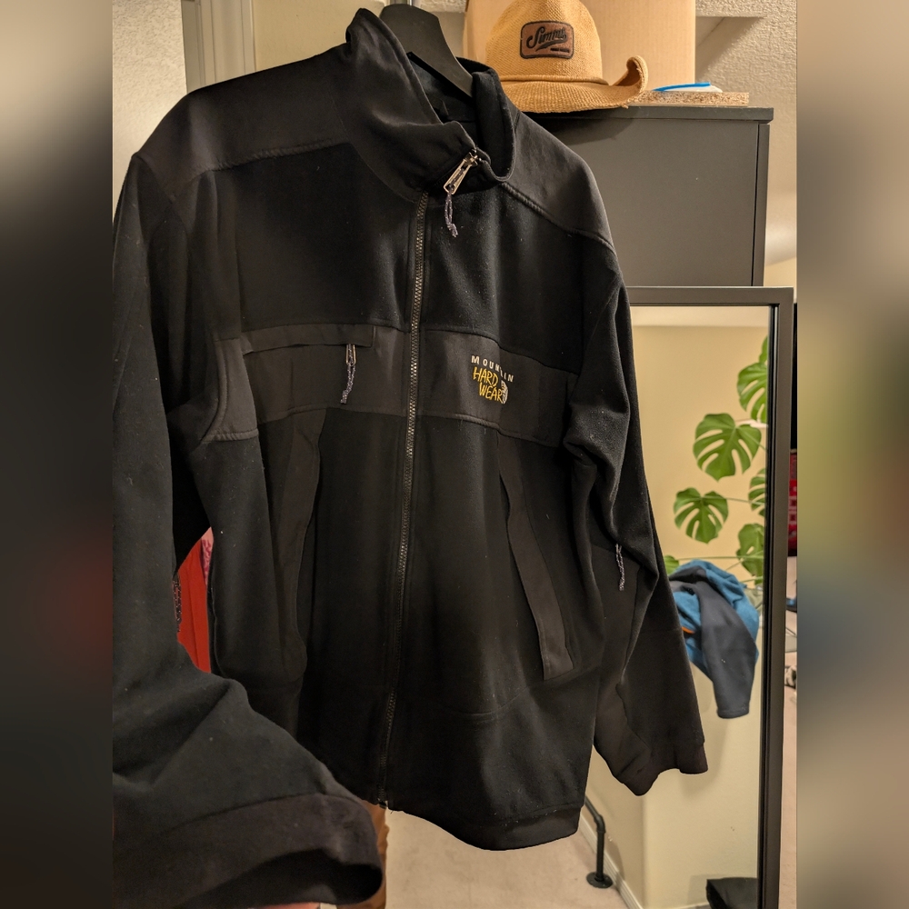 Mountain Hardware Windstopper Fleece Jacket Xl - image 1